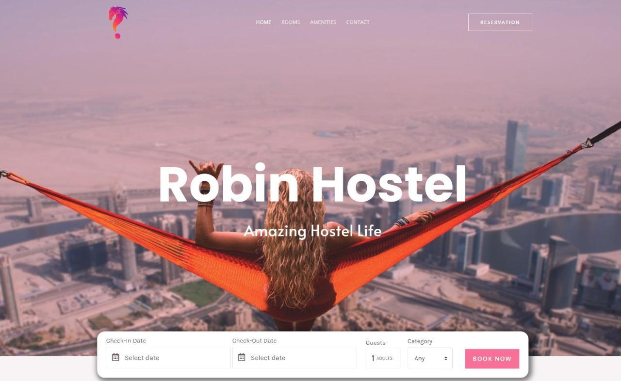 Robin Hostel Dubai Exterior photo